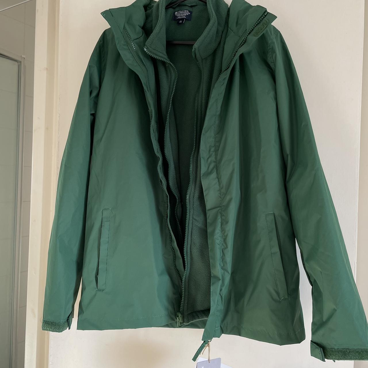 Mountain Warehouse Green Jacket | Depop