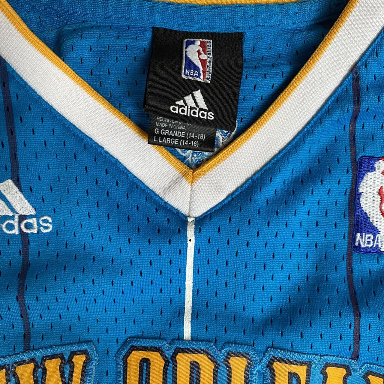 adidas, Other, New Orleans Pelicans Chris Paul Jersey For Kids Large