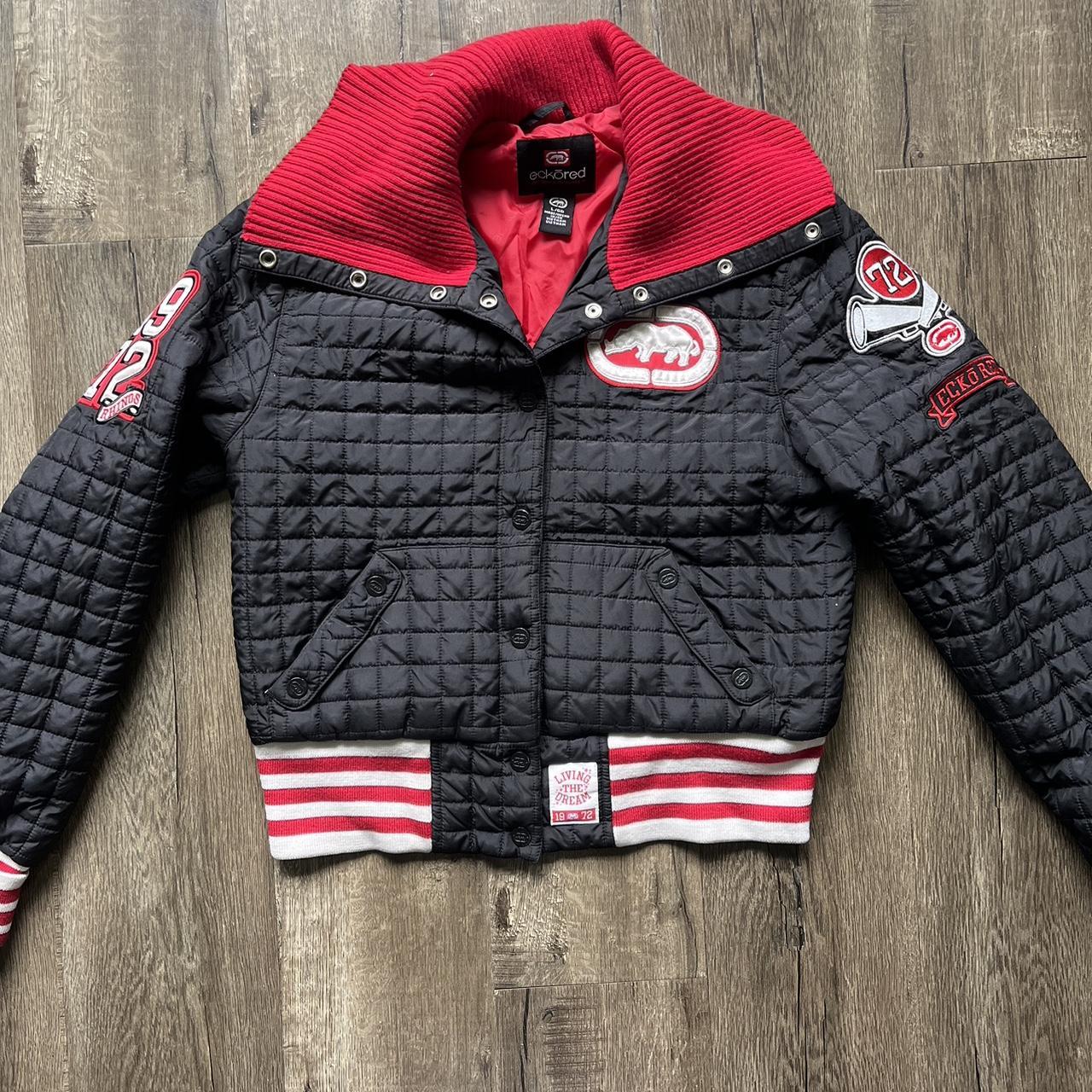 Ecko fashion red jacket