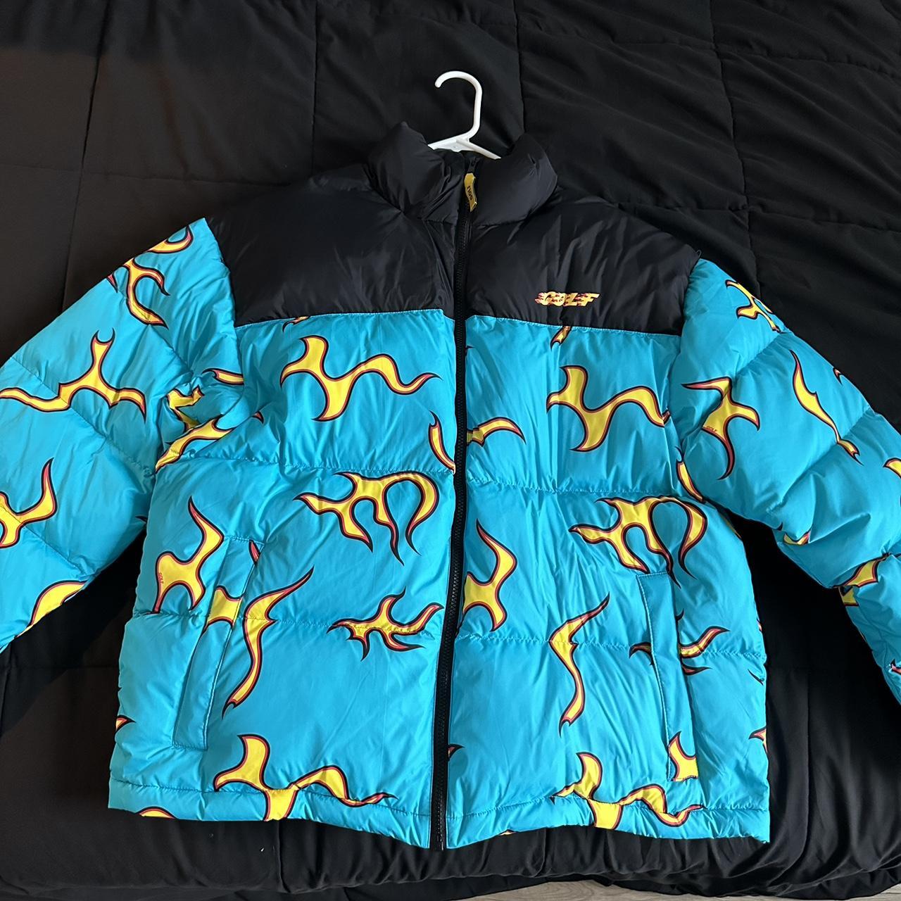 Golf wang-puffer-jacket - Depop