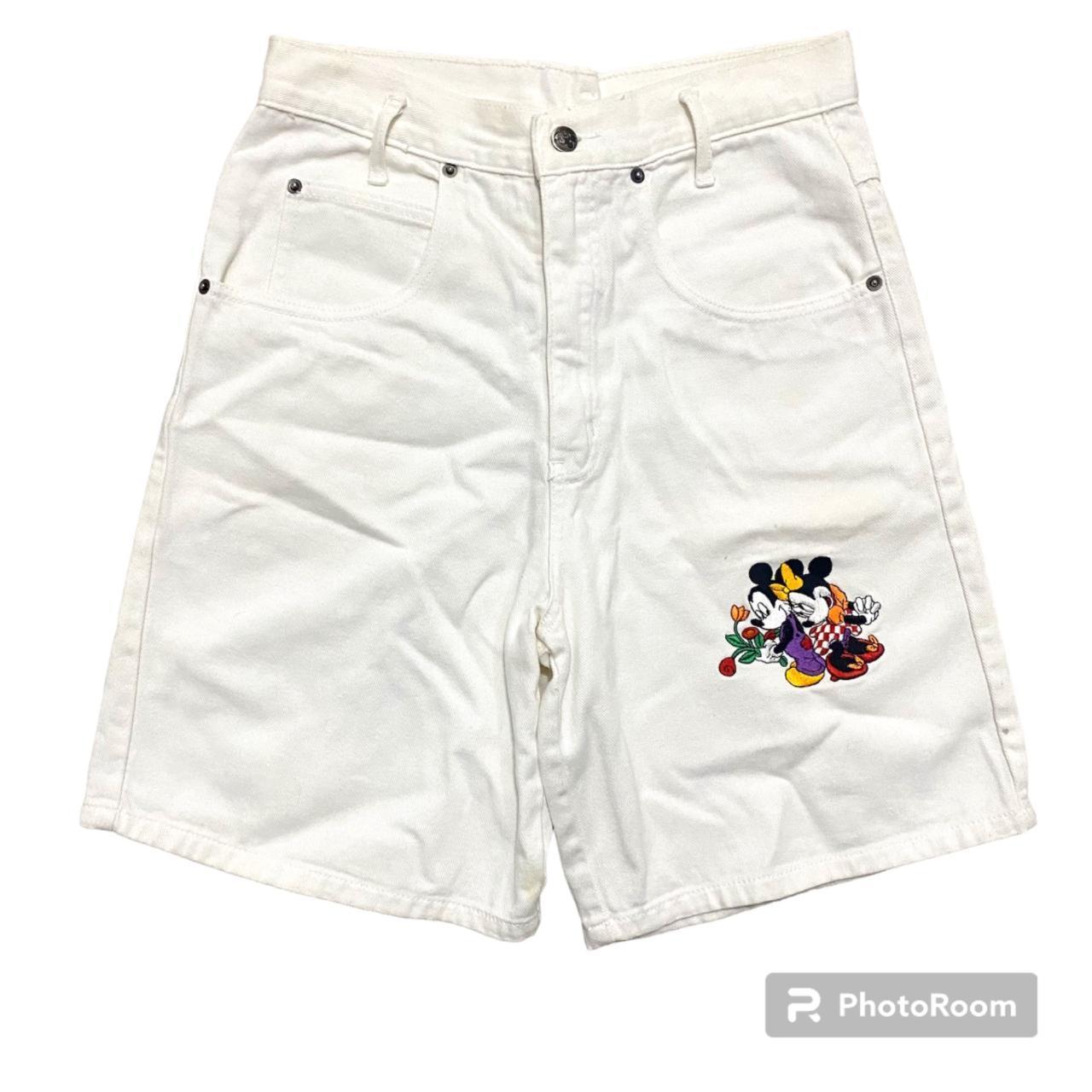 Mickey high waisted shorts sales