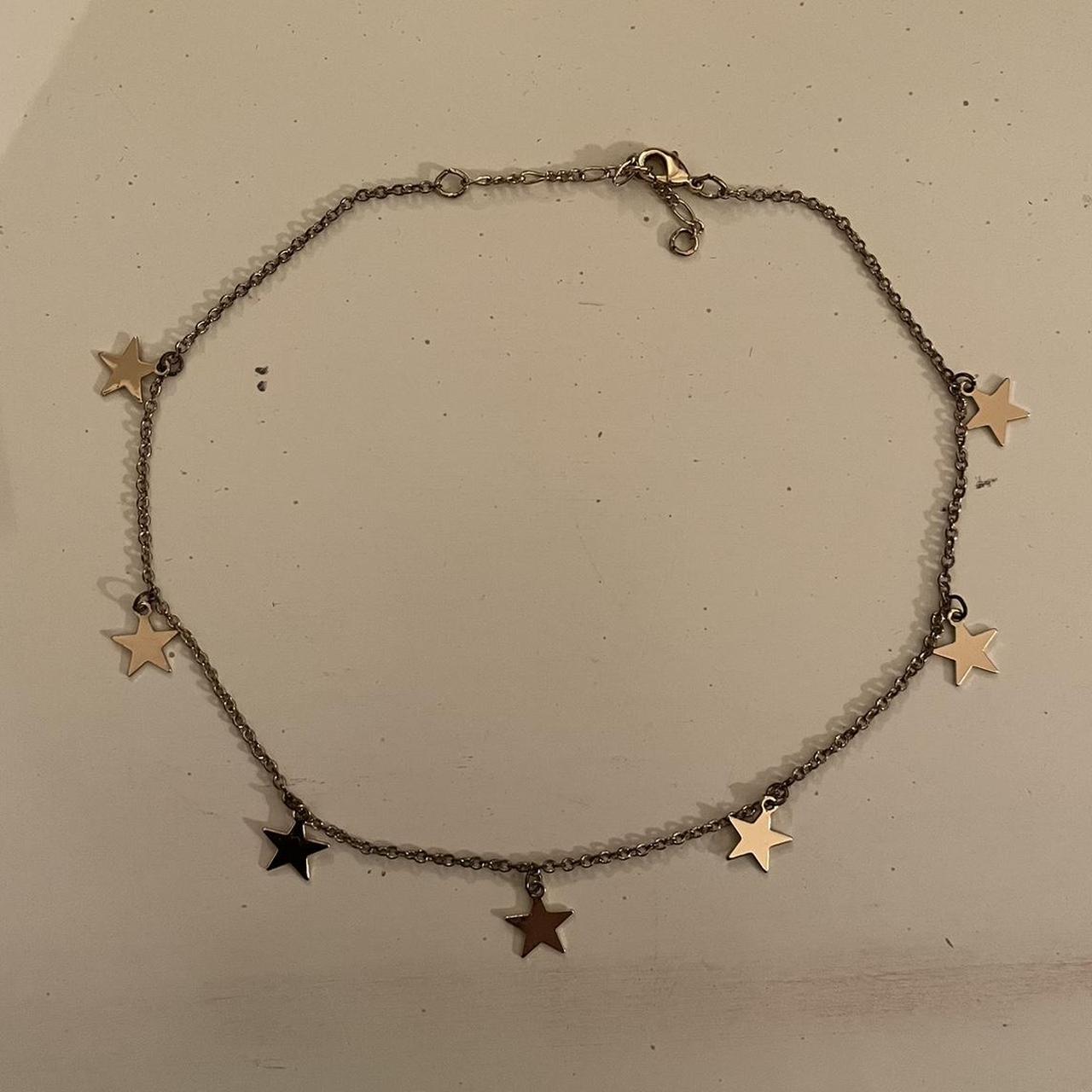 Brandy melville store gold star necklace