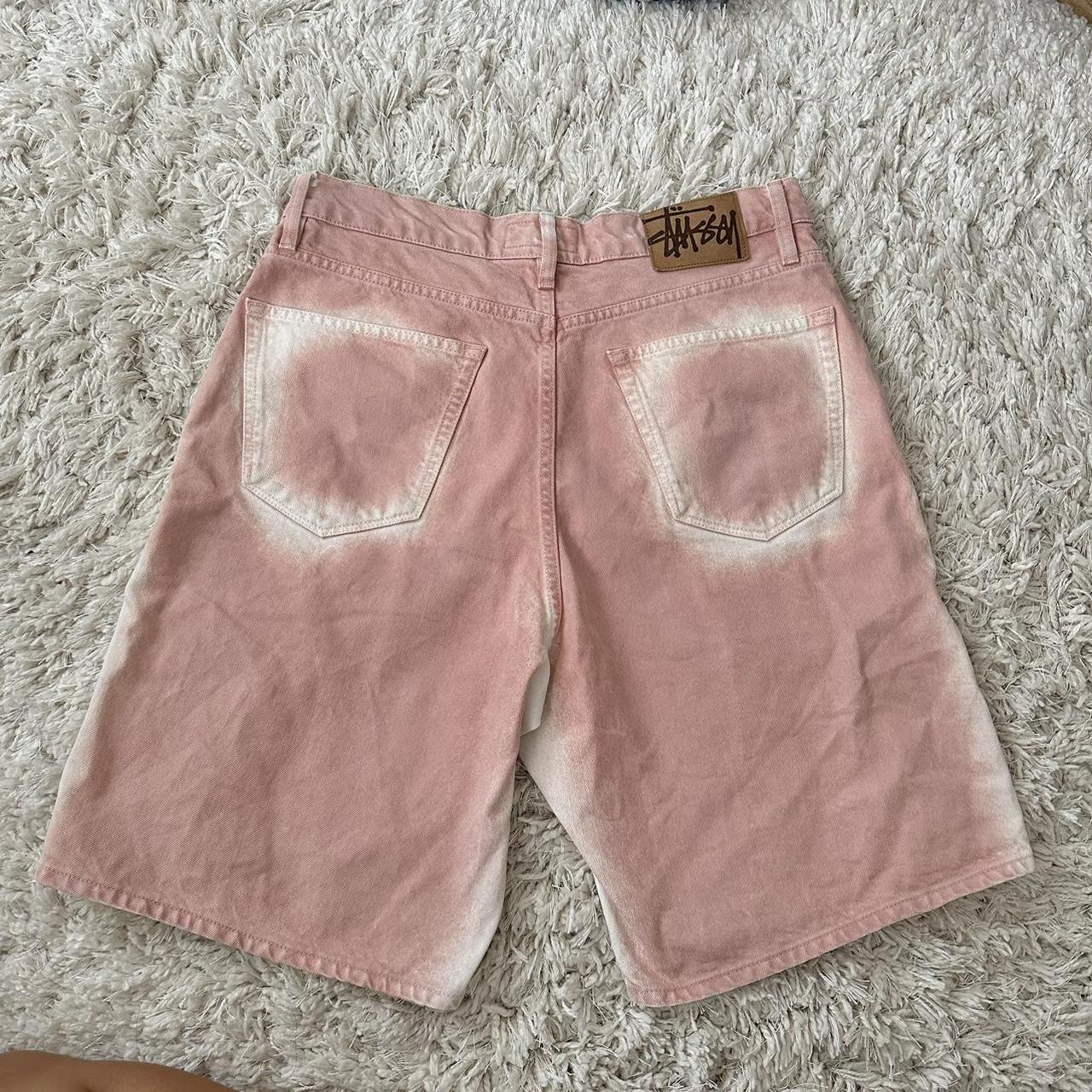 STUSSY Big ol short spray dye ショーツ Stussy Spray Dyed Big Ol' Shorts | Urban Outfitters