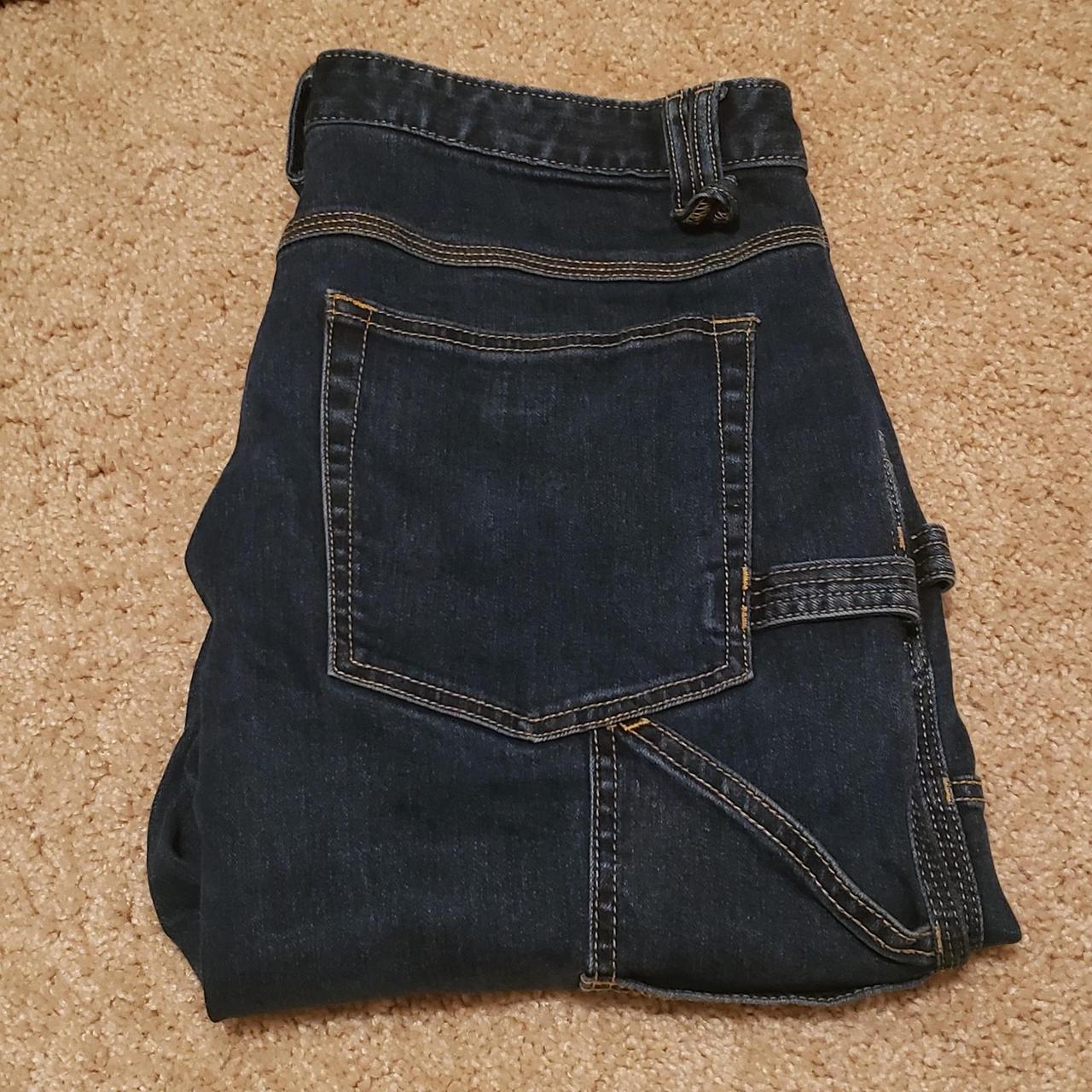 CAT Men's Blue Jeans | Depop