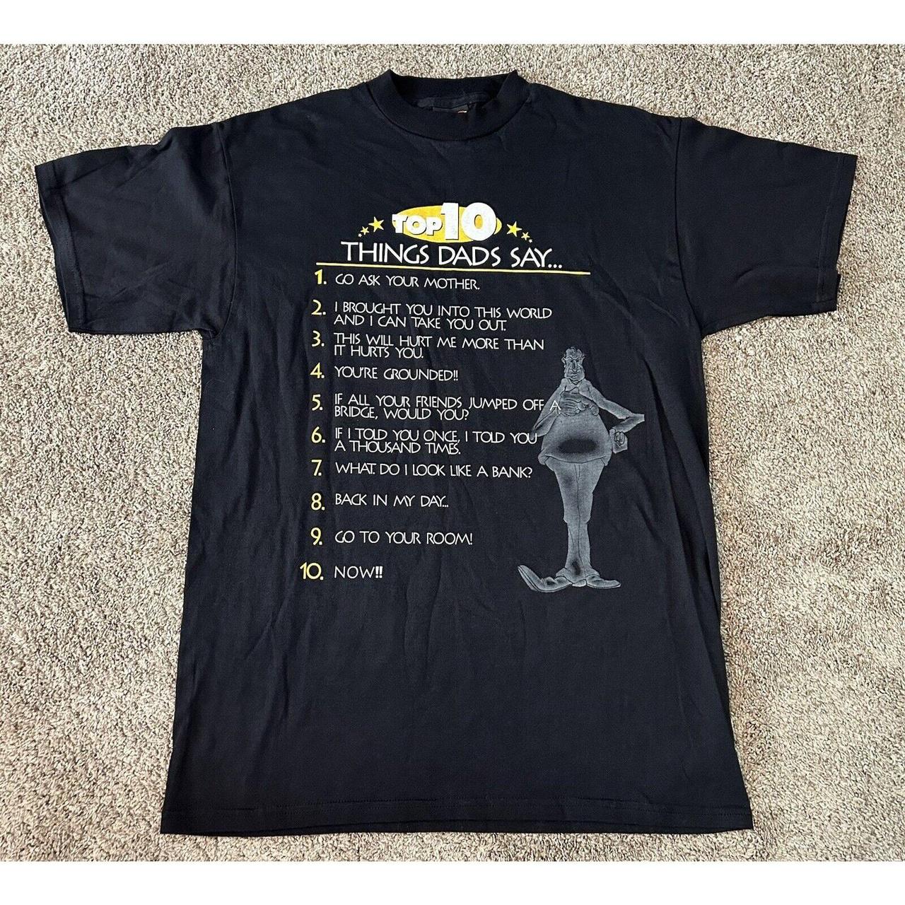 Friends Mens Black How You Doin? T-Shirt Adult