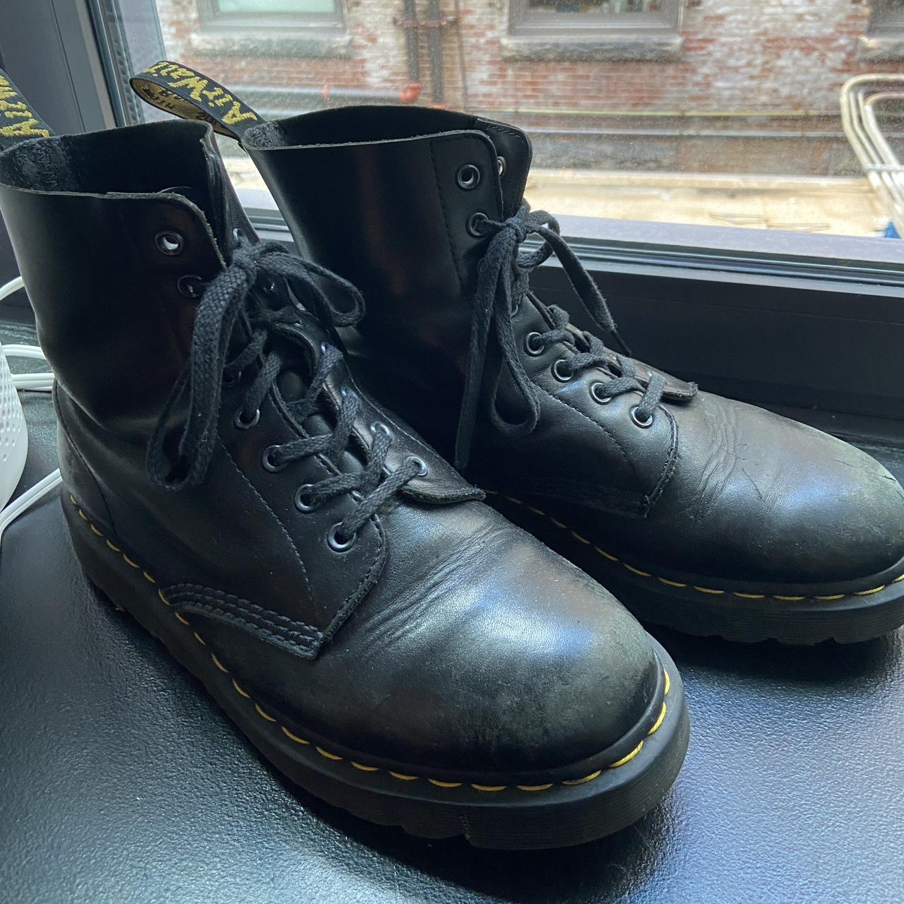 Black Doc Martens Boots 🖤 US Men’s Size 10/ Women’s... - Depop