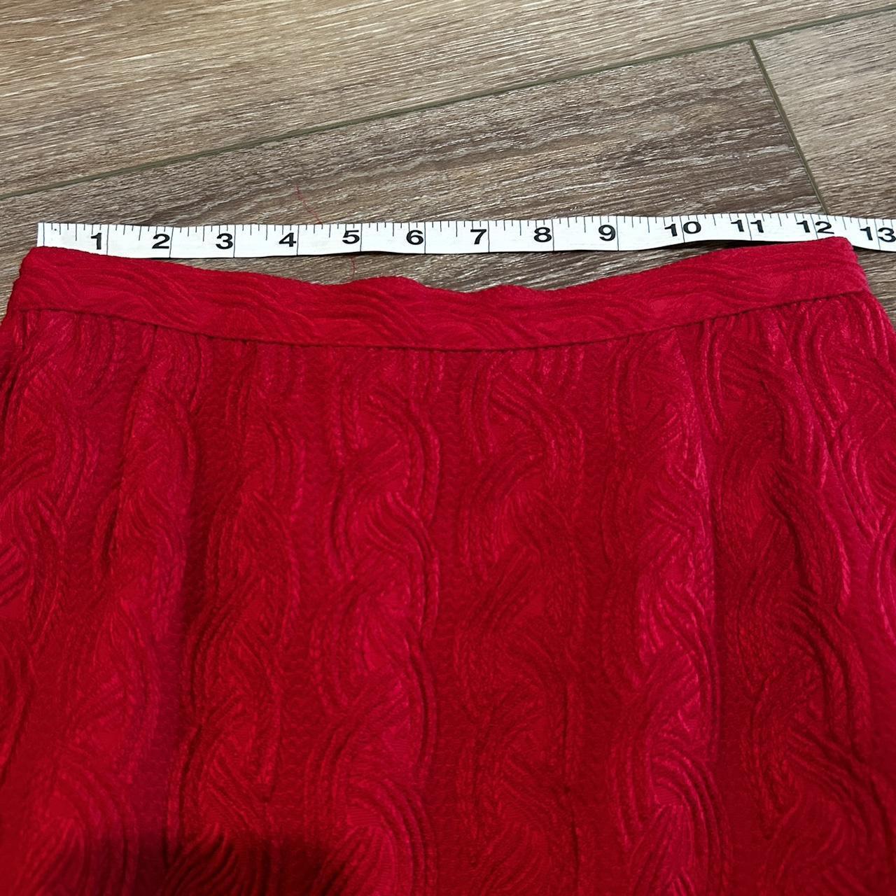 Albert Nipon Women's Suit - Red - S – Red wool bl… - image 5