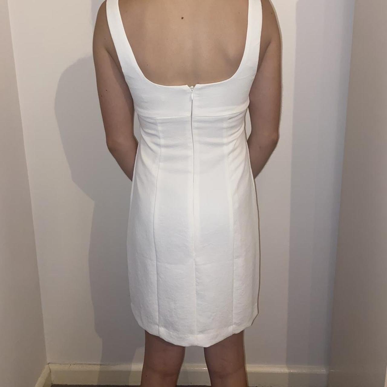 Kookai mini white dress, size 36. - Depop
