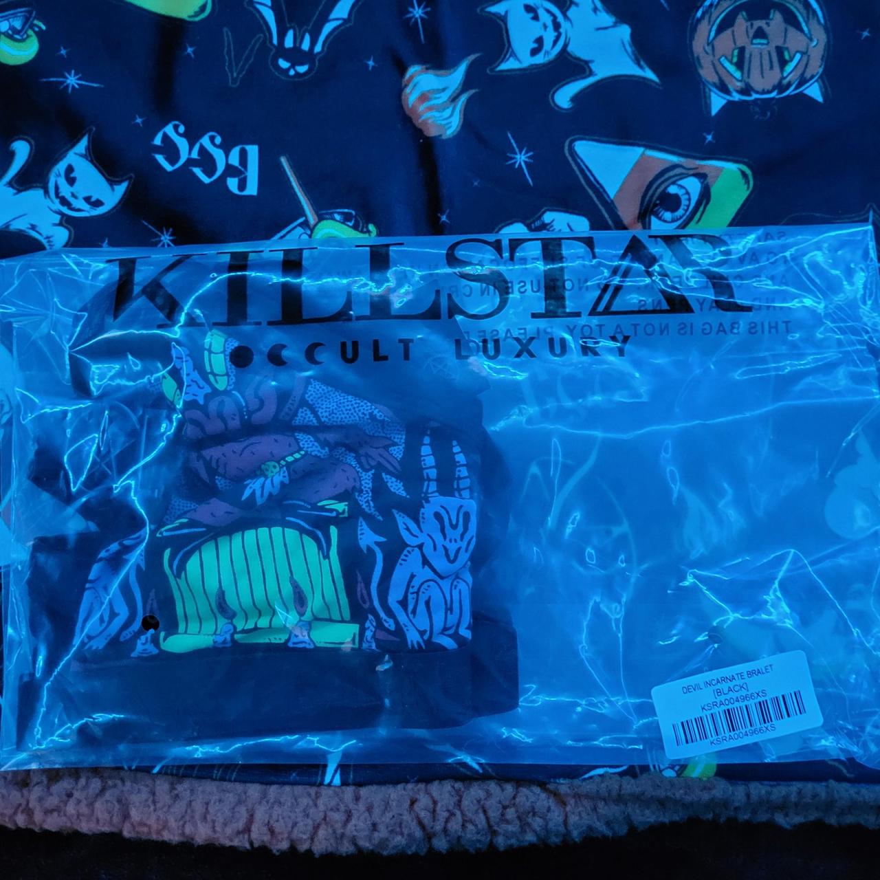 Killstar Women's multi Bra Depop