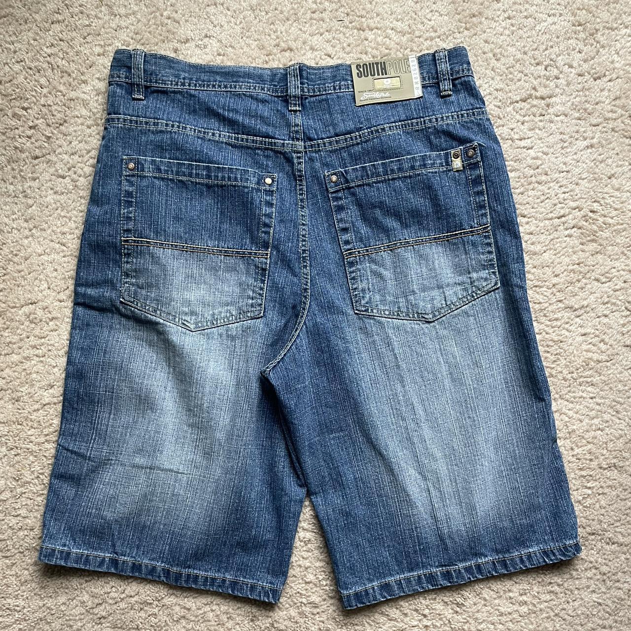 South pole Jean shorts Super clean fade and no... - Depop