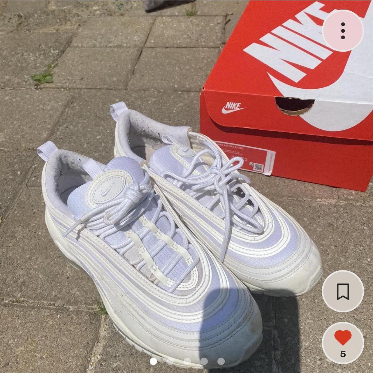 Air max 97 white size clearance 7