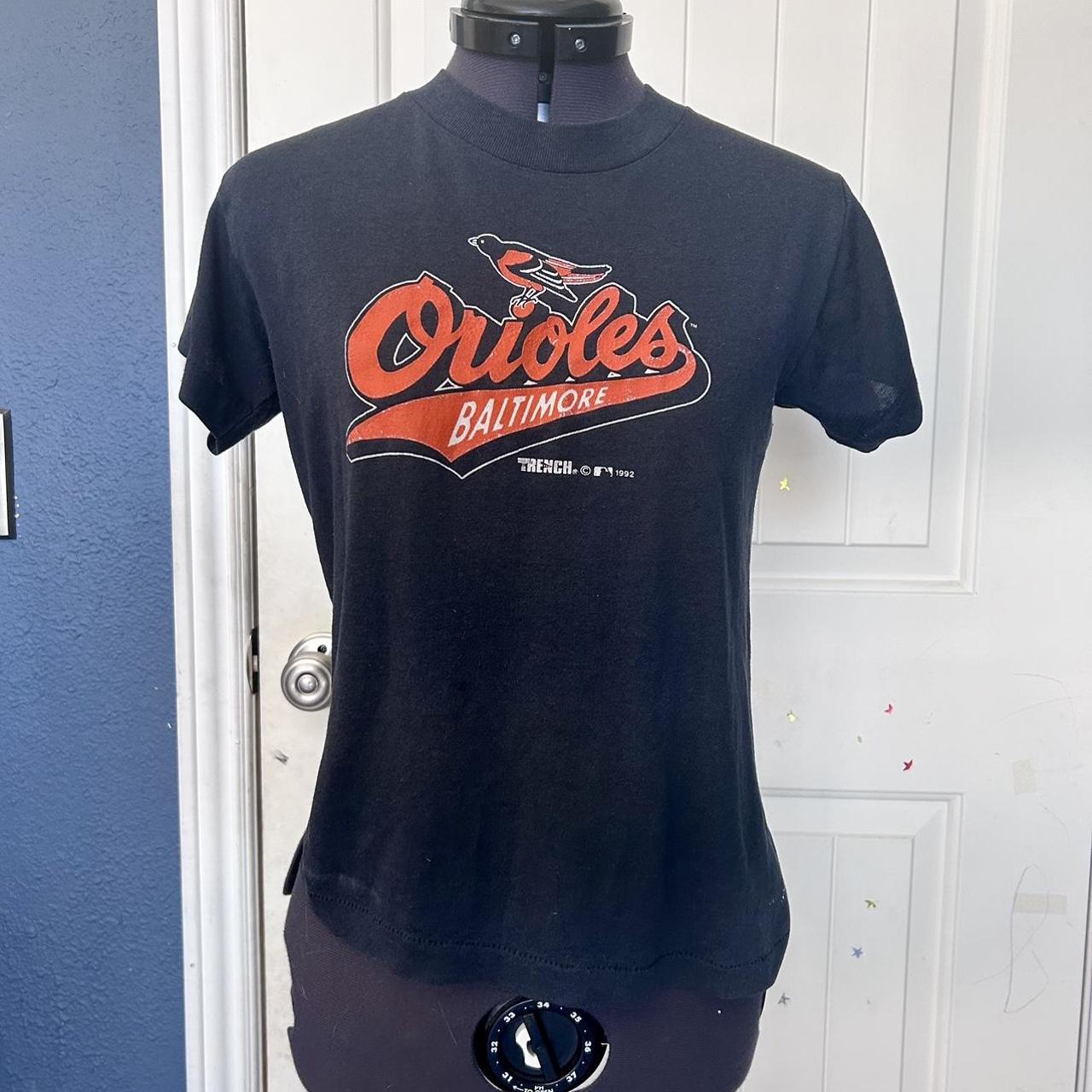 Vintage Baltimore Orioles T-Shirt 1992