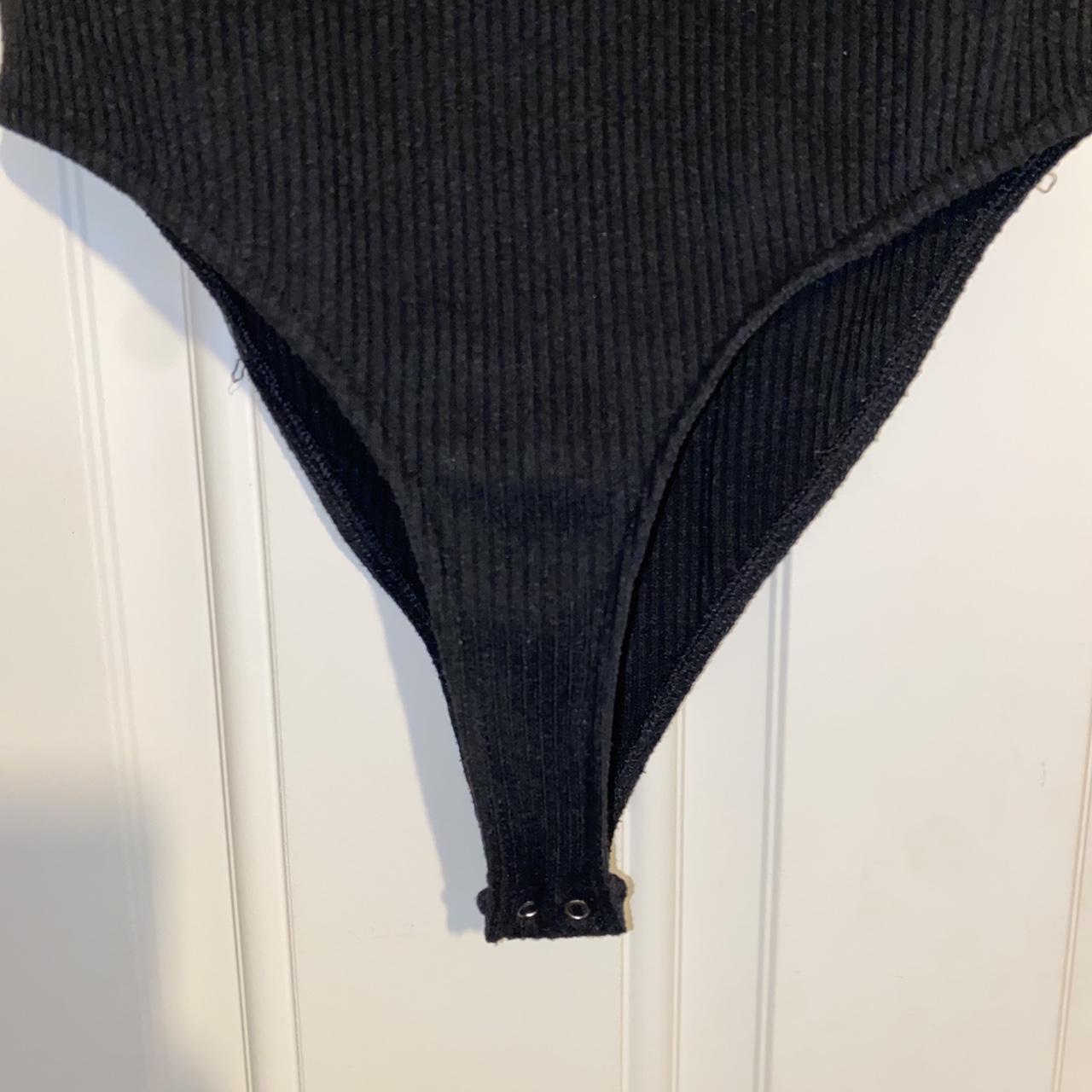 Primark Black Bodysuit - Really Good Condition -... - Depop