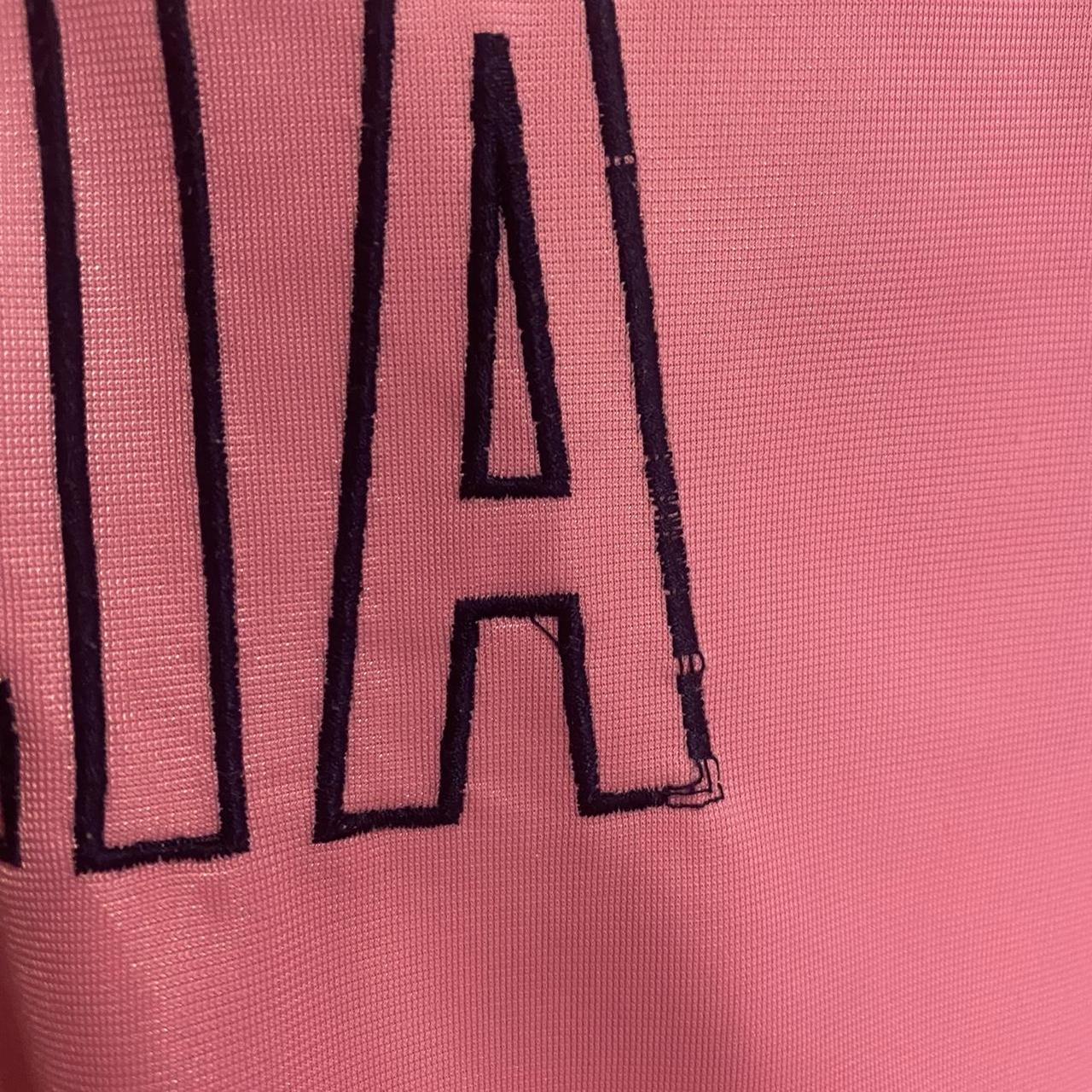 Perfect Pink Italia zip up jacket💗🌸🎀🩰 marked a size... Depop