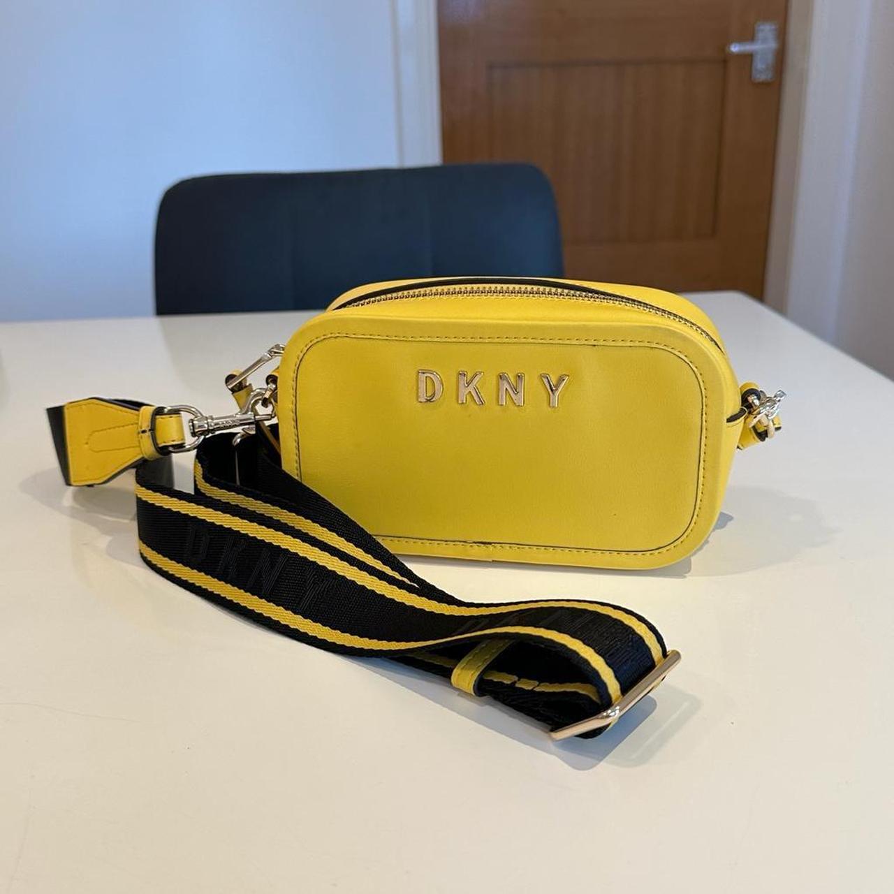 DKNY yellow bag