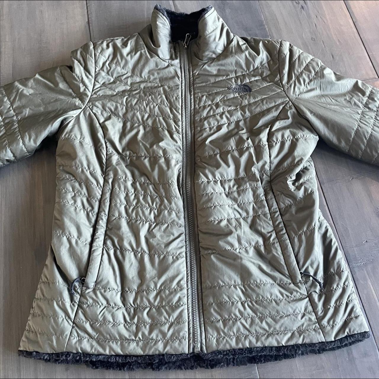 north face maxi coat