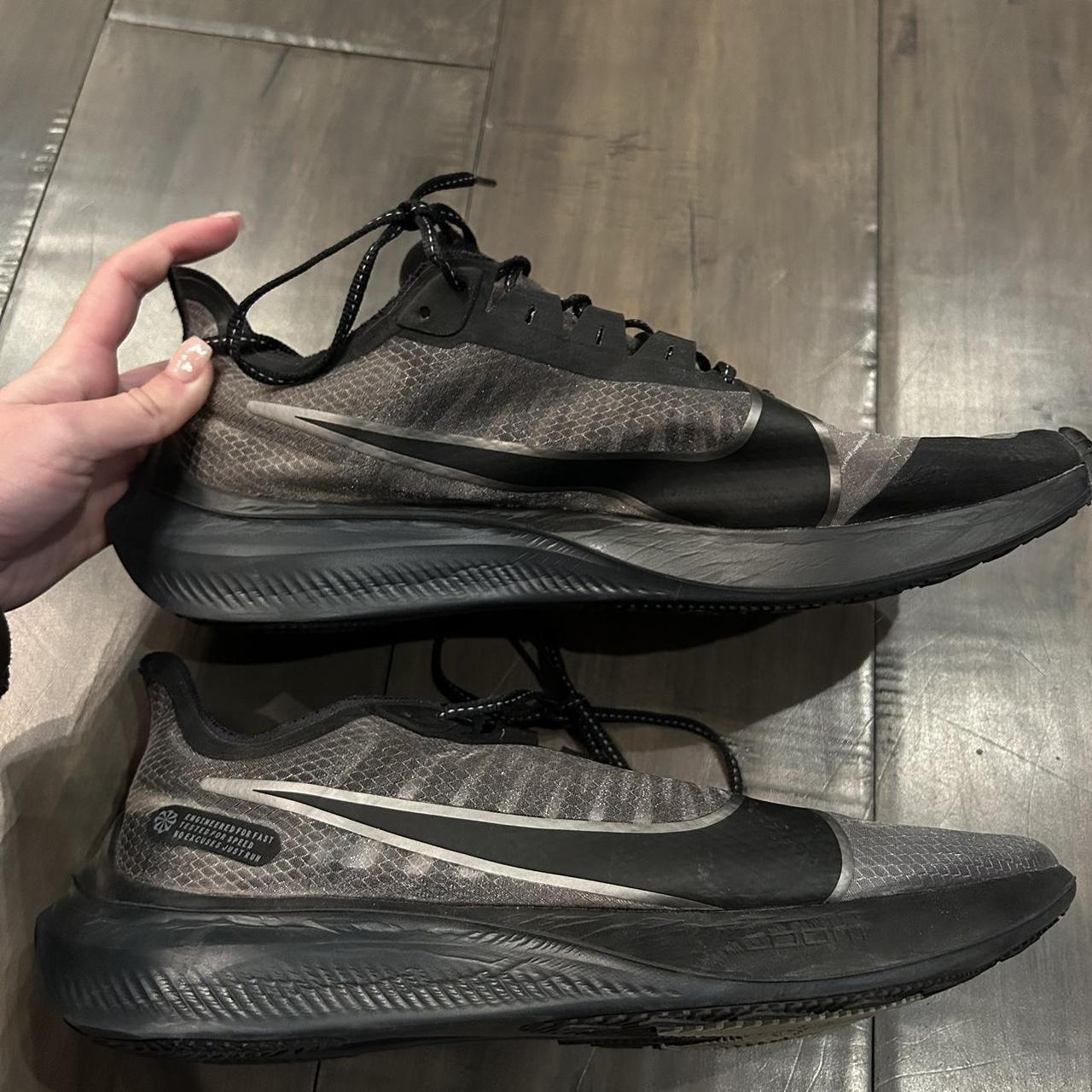 Nike zoom outlet gravity black