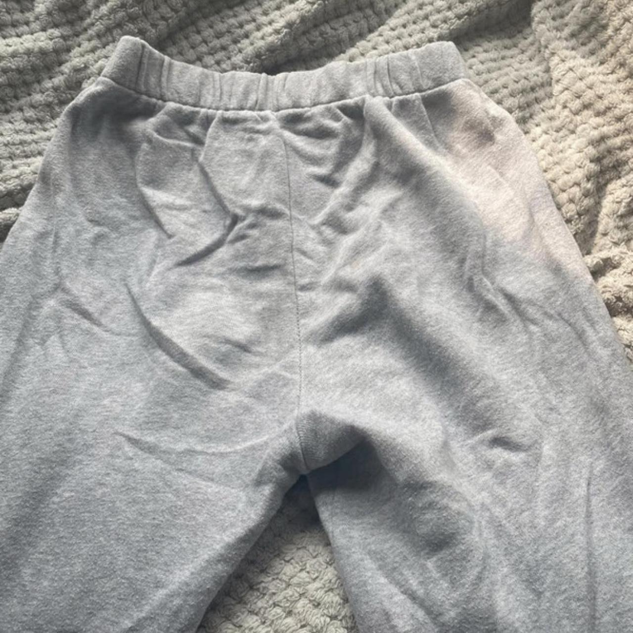 Brandy Melville grey rosa sweatpants xx Size S but... Depop