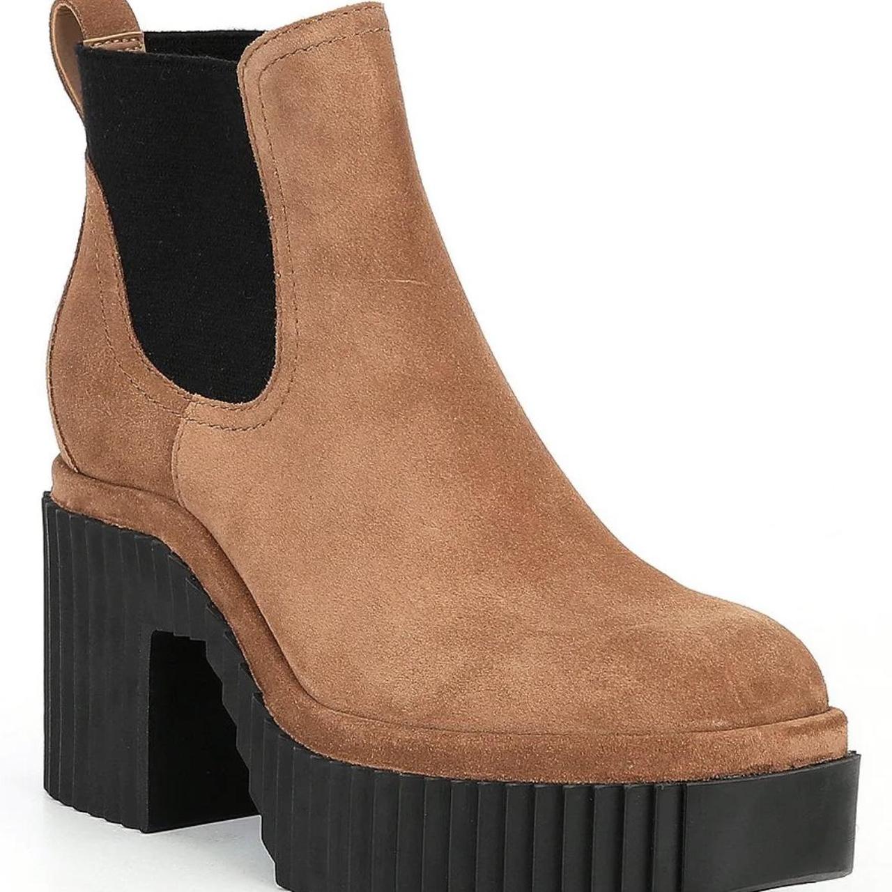 gianni bini plaid boots