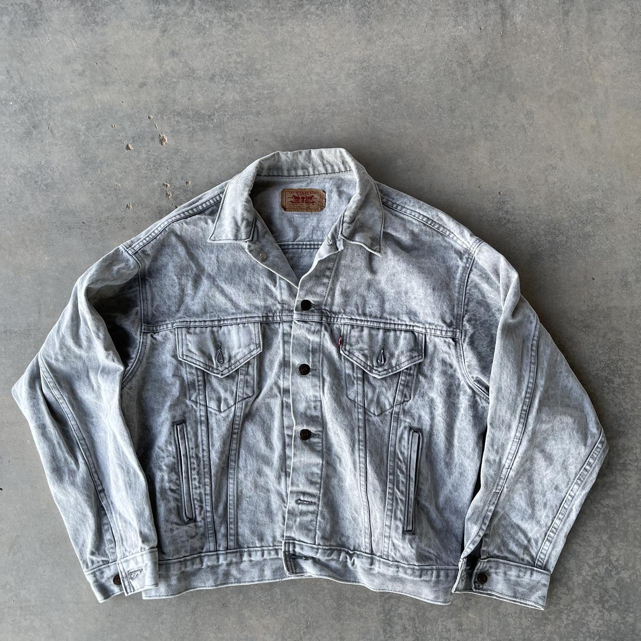Vintage Levi’s jean jacket