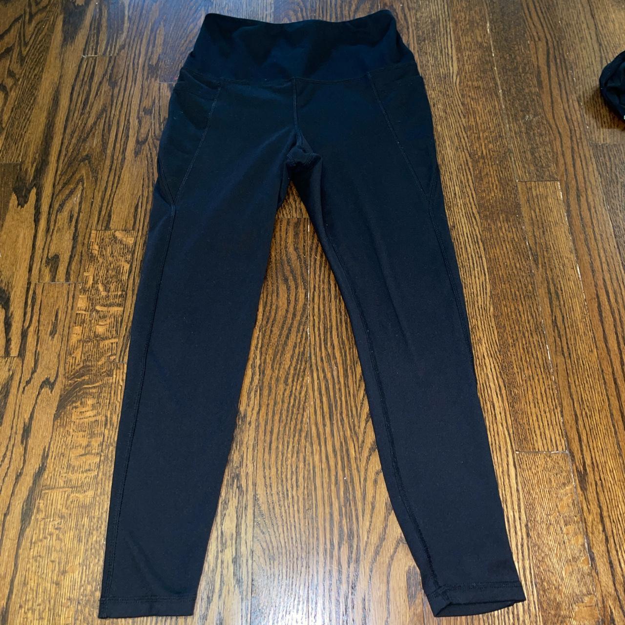 Danskin Women's Black Leggings Depop