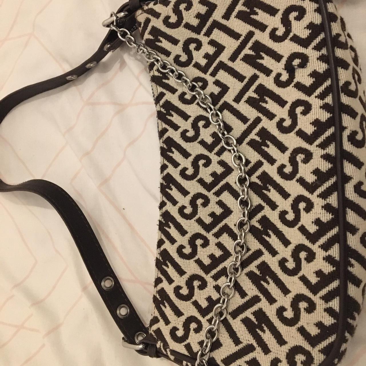 Brown shoulder bag H&M Used a couple times In great... Depop