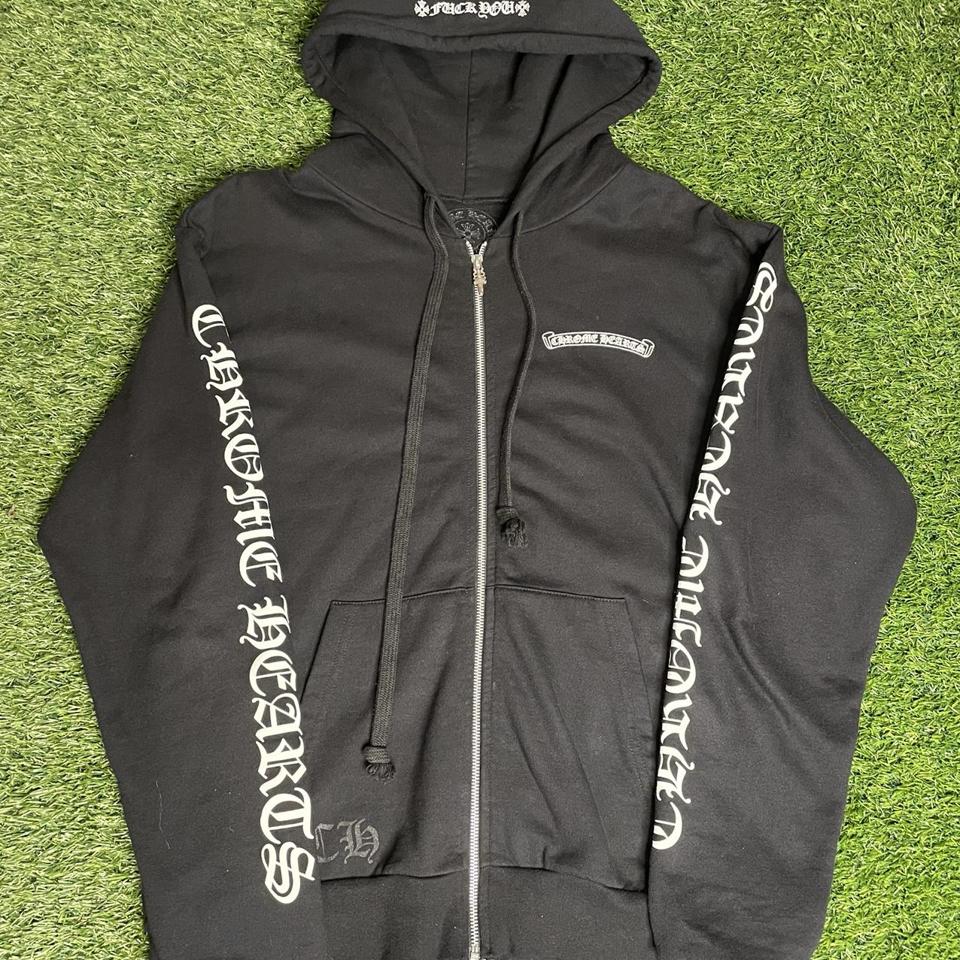 Chrome hearts discount fuck you jacket