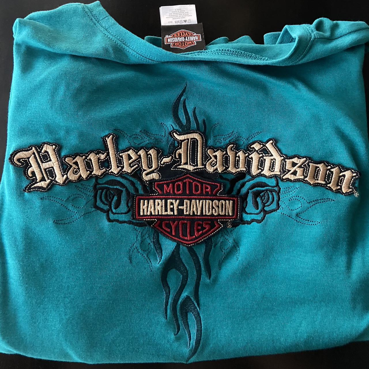 cyber-weekend-5-off-all-teal-harley-davidson-depop