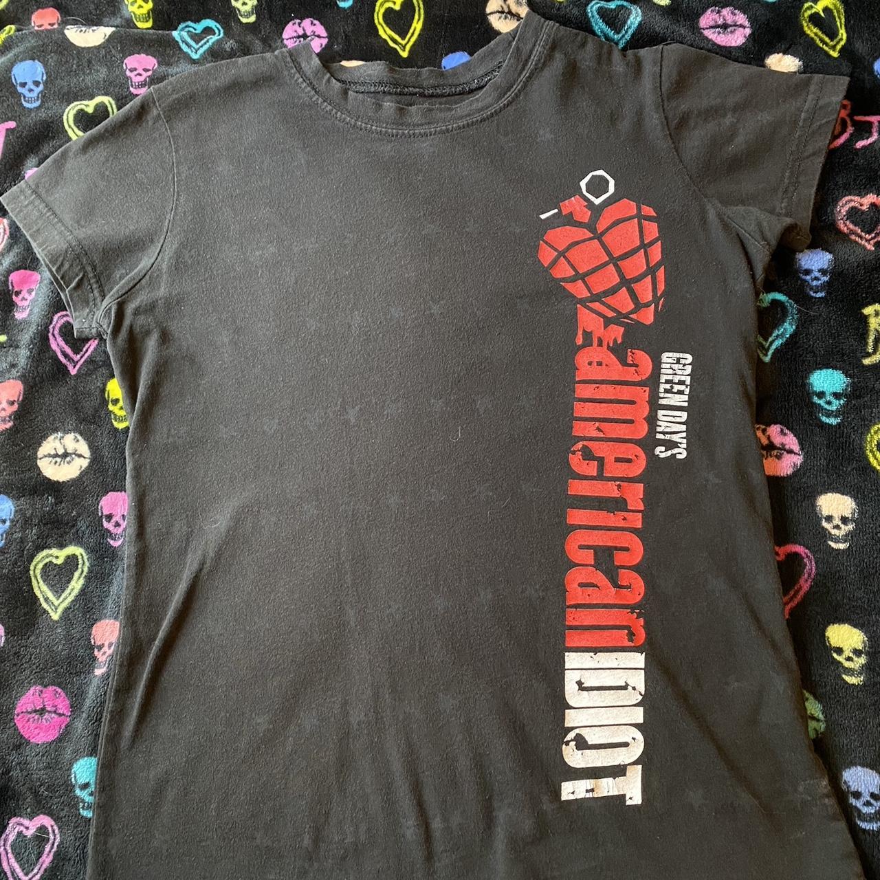 green day shirt hot topic