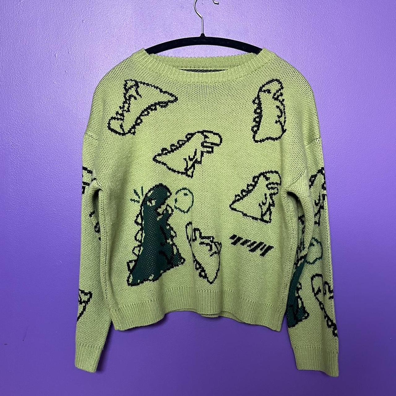 Shein on sale dinosaur jumper