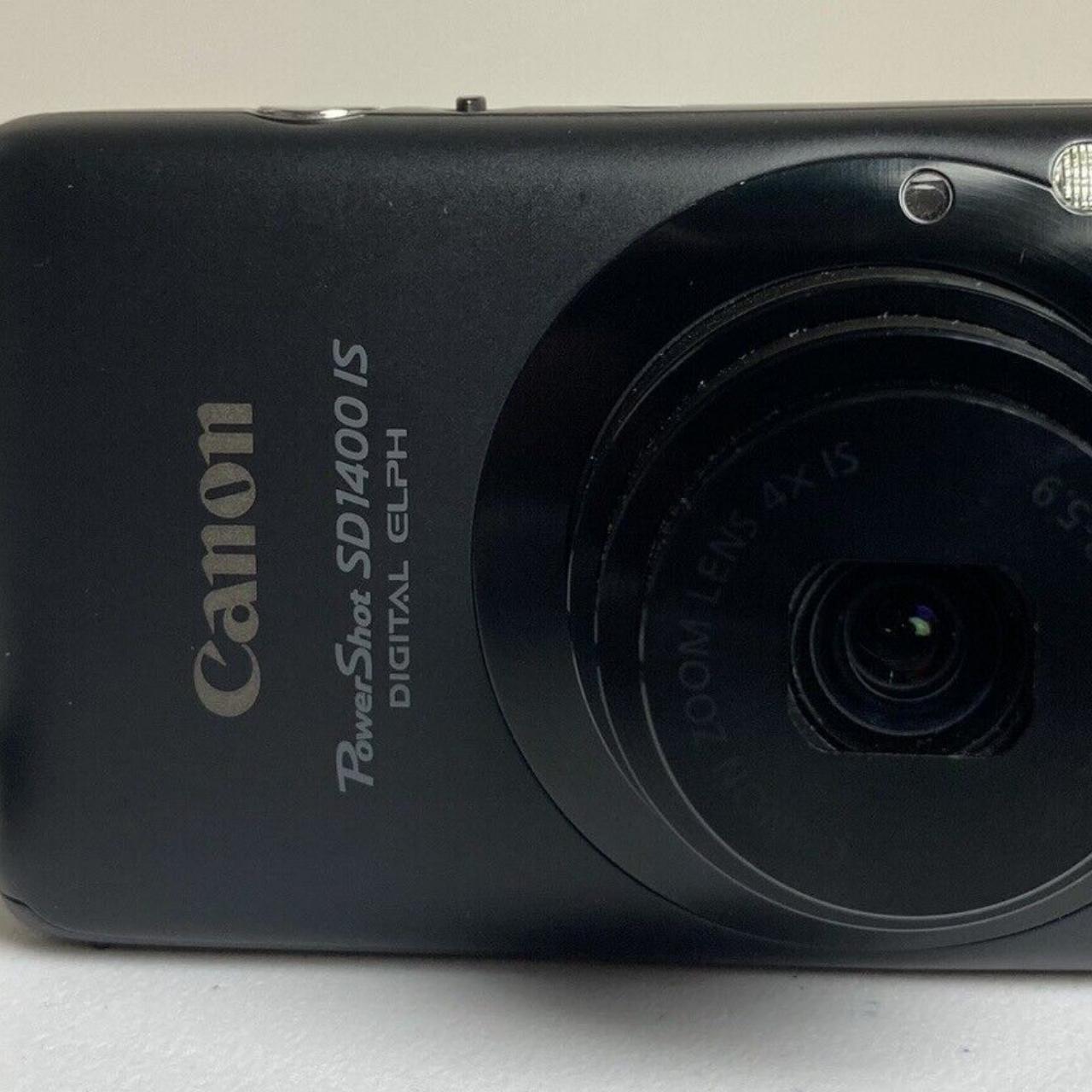 Canon PowerShot SD1400 IS Digital ELPH Camera 14.1... - Depop