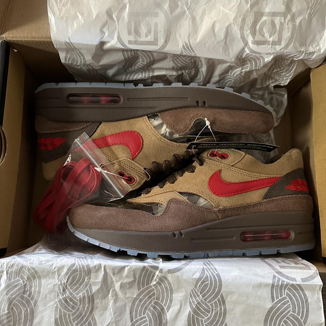air max 1 clot box