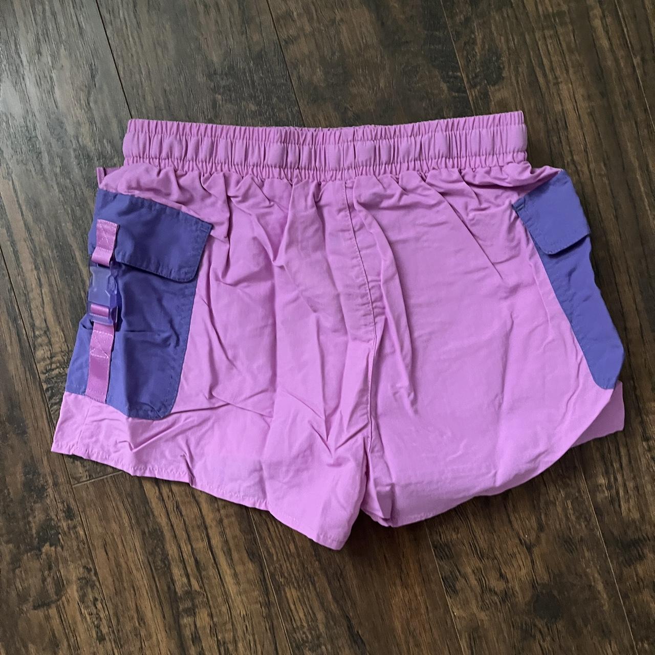 Women's Purple Shorts | Depop