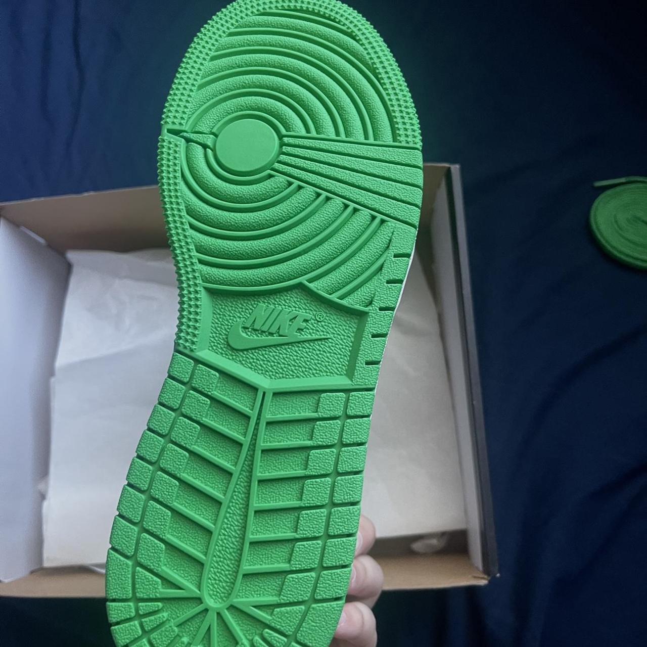 Air Jordan 1 Lucky Green Never Worn Im getting… - Depop