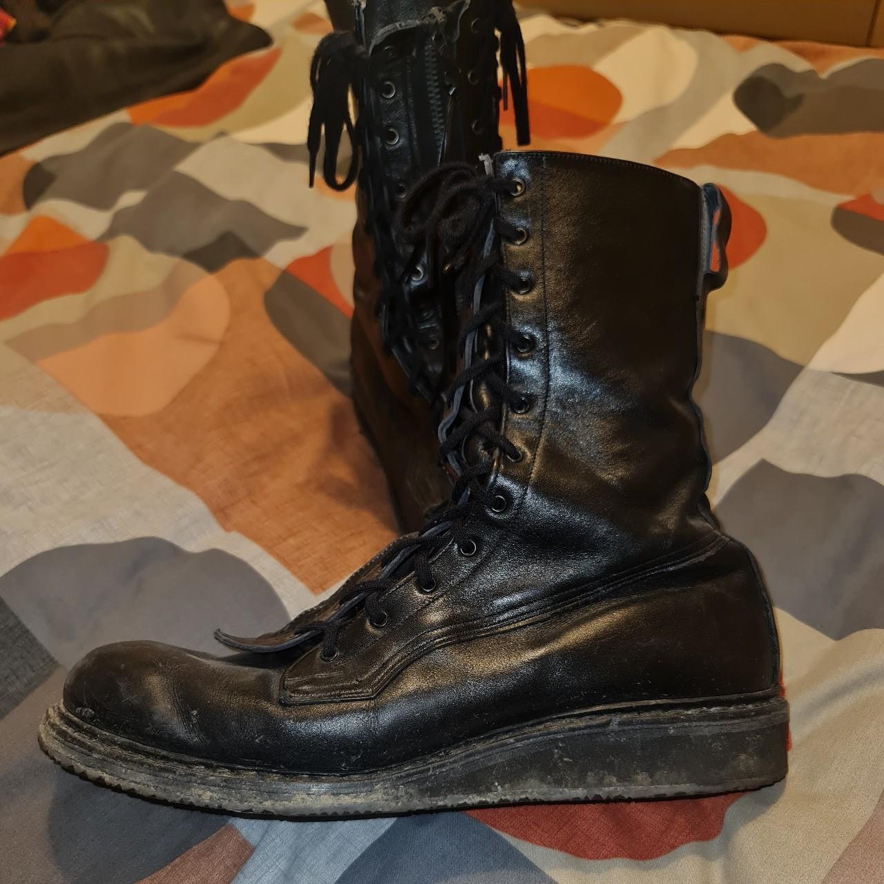 Bundeswehr pilot outlet boots