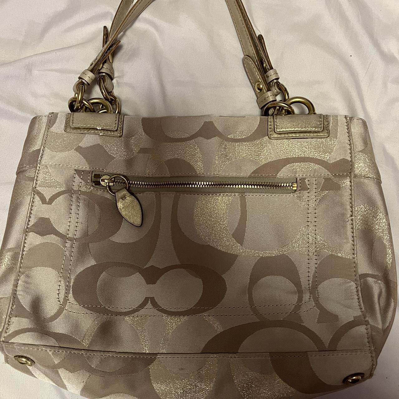 I bought a used coach handbag with a few small markings on it, and was  wondering if there were any technique to getting the marks off. : r/handbags