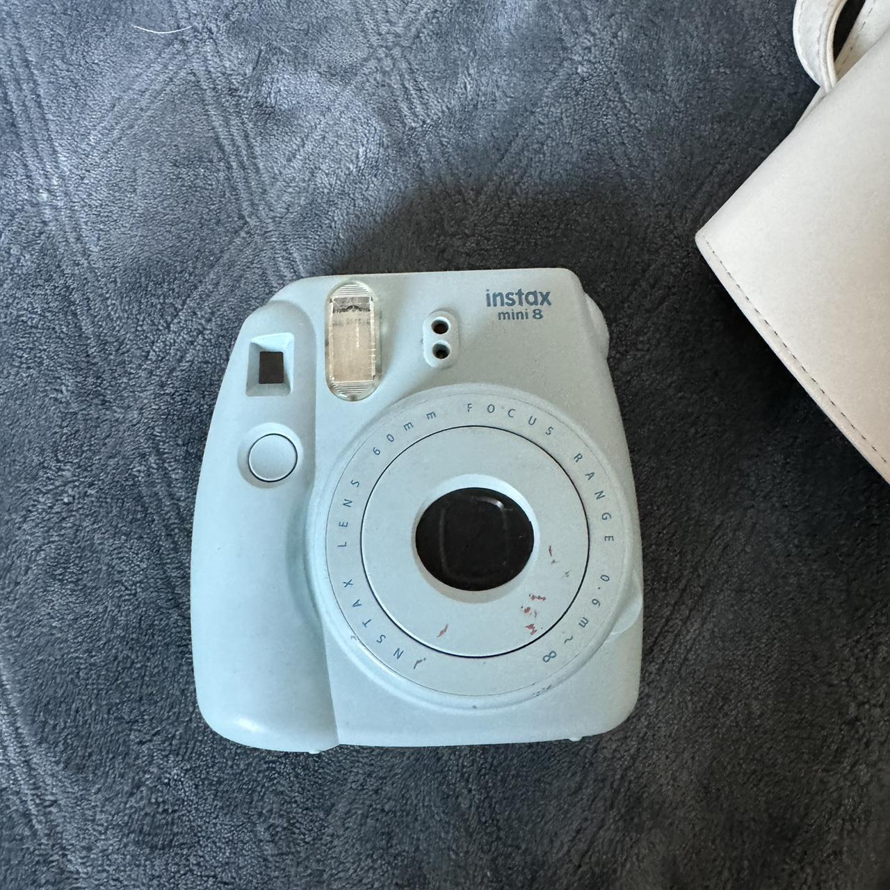 Fujifilm Instax Mini 8 pink Polaroid camera. First - Depop