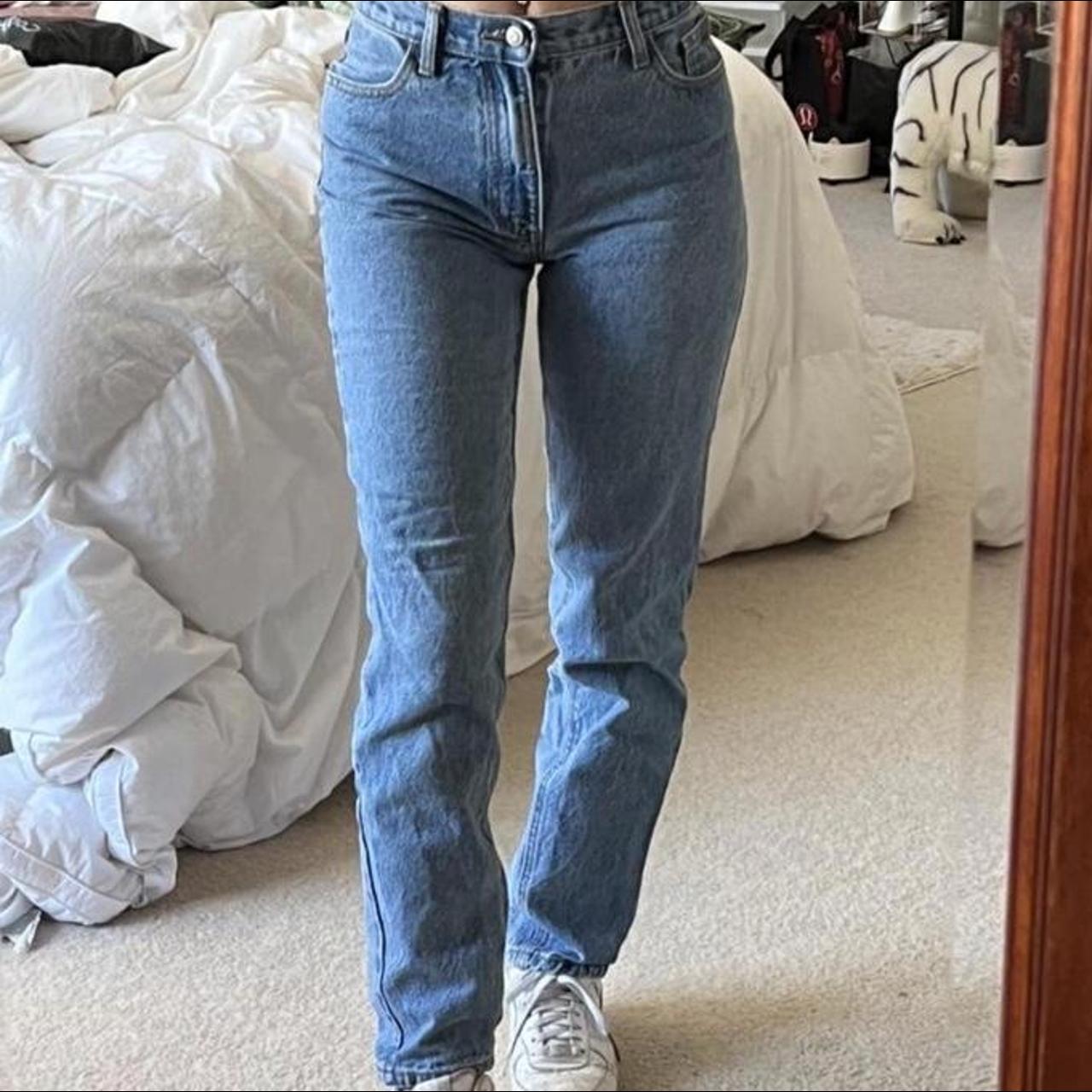 Carly light wash jeans best sale brandy melville