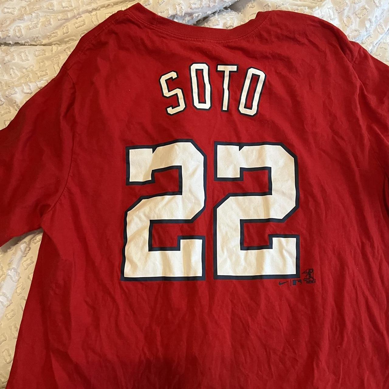 Nike baseball Washington Nationals polo - Depop