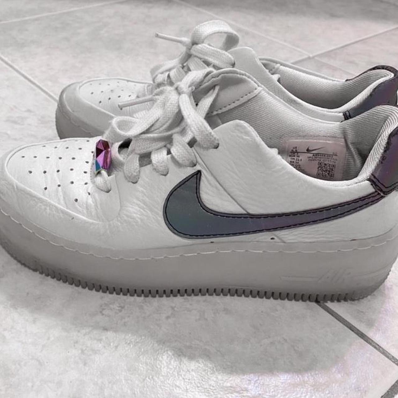 Nike af1 holographic best sale