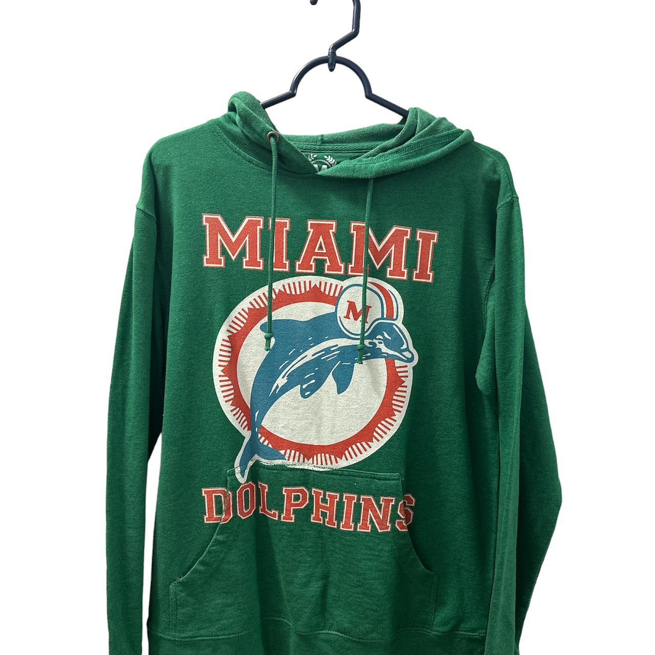 NFL Men's Hoodie - Green - M