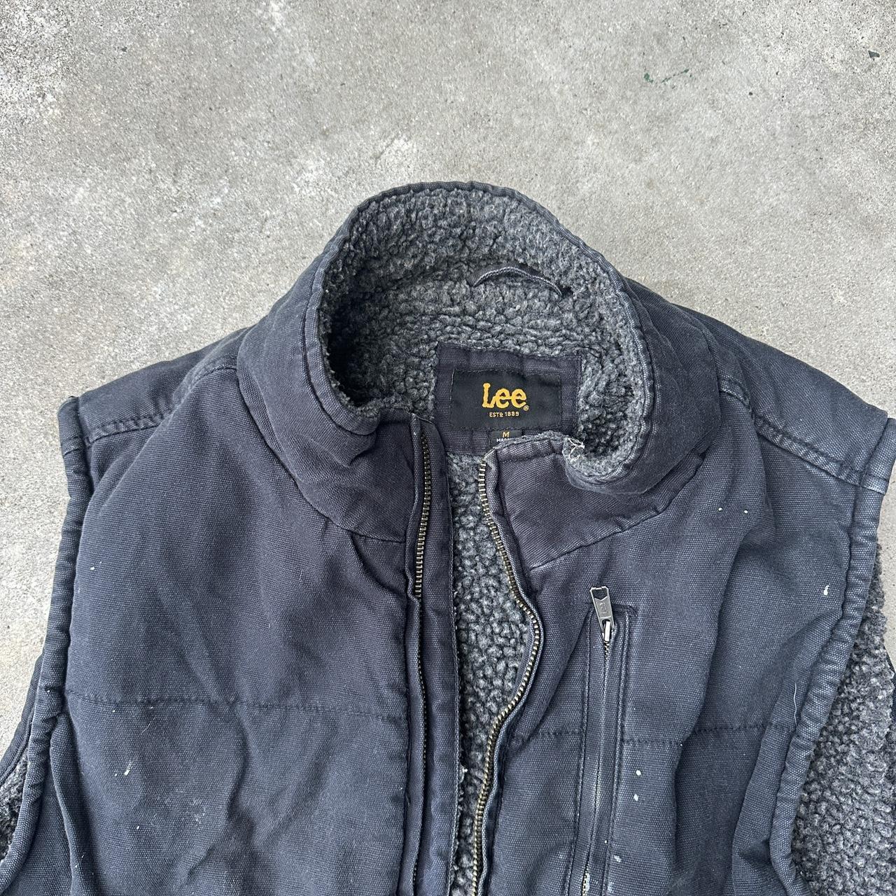 Lee Men's Vest - Black - M – #Lee #Sherpa-Lined W… - image 2