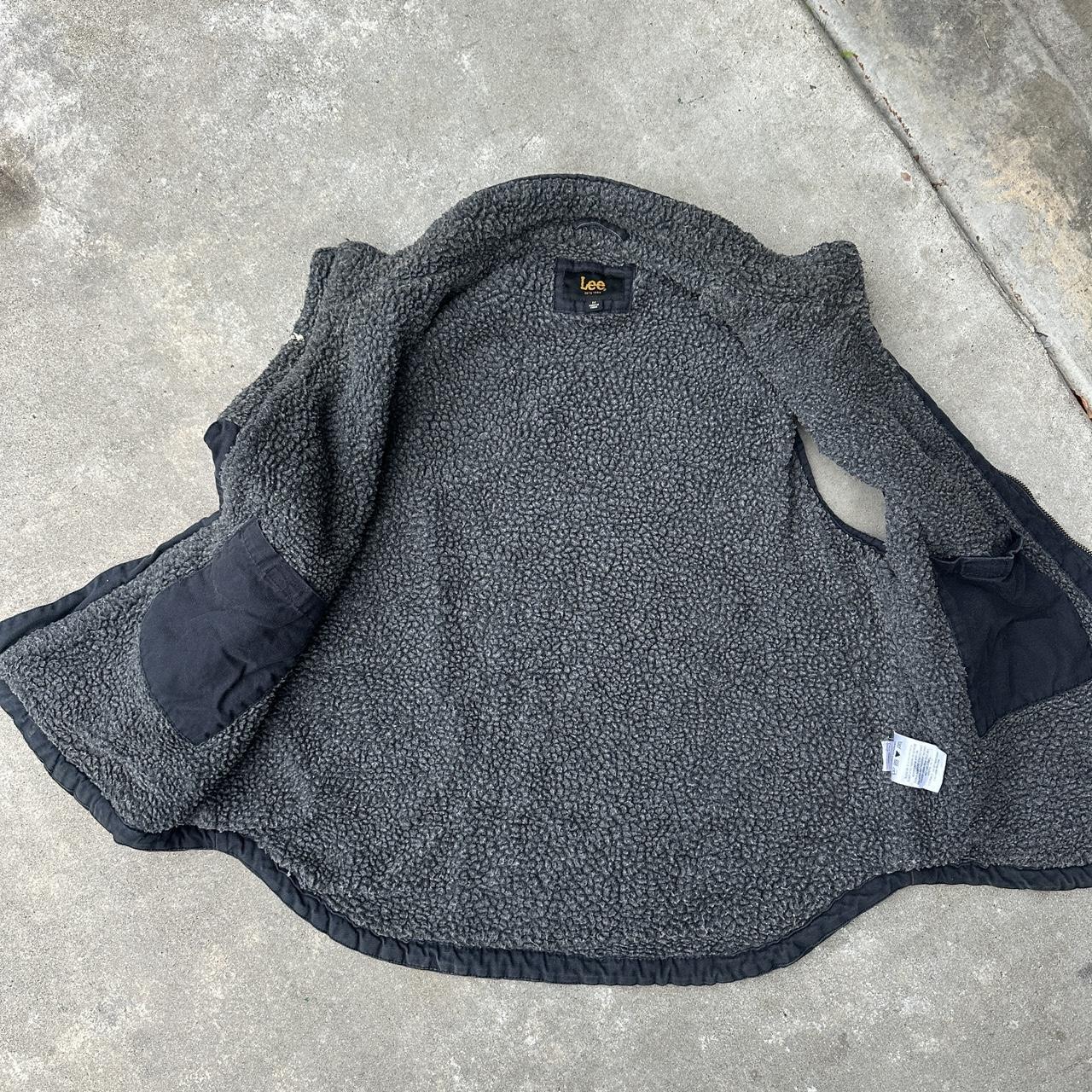 Lee Men's Vest - Black - M – #Lee #Sherpa-Lined W… - image 4