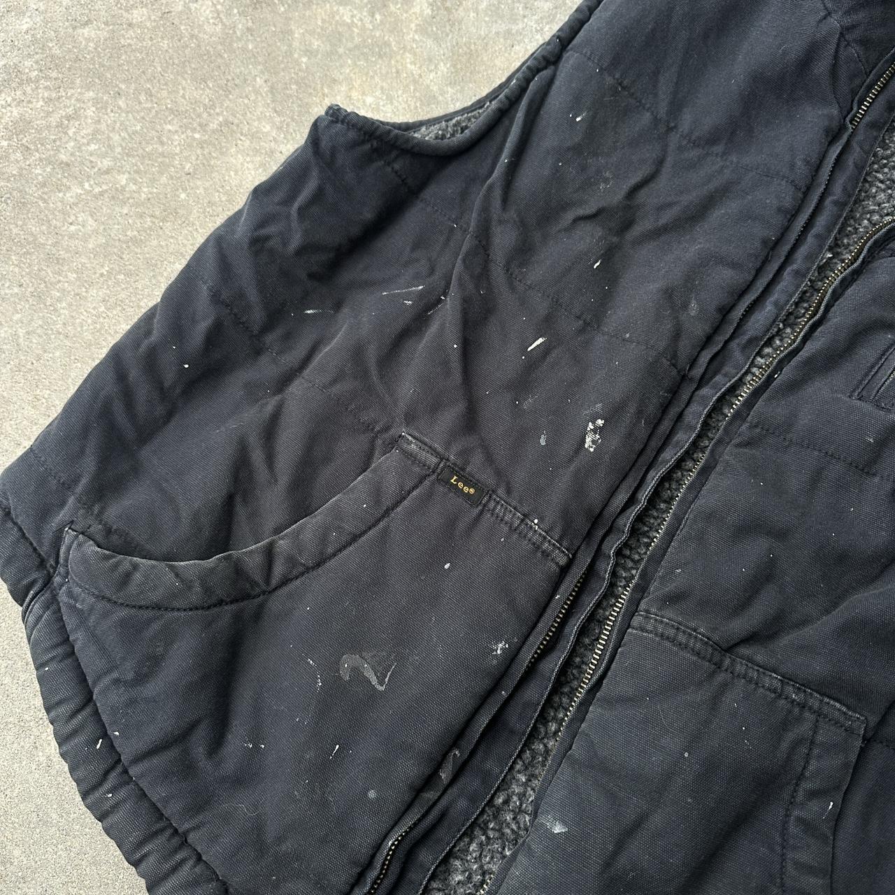 Lee Men's Vest - Black - M – #Lee #Sherpa-Lined W… - image 3