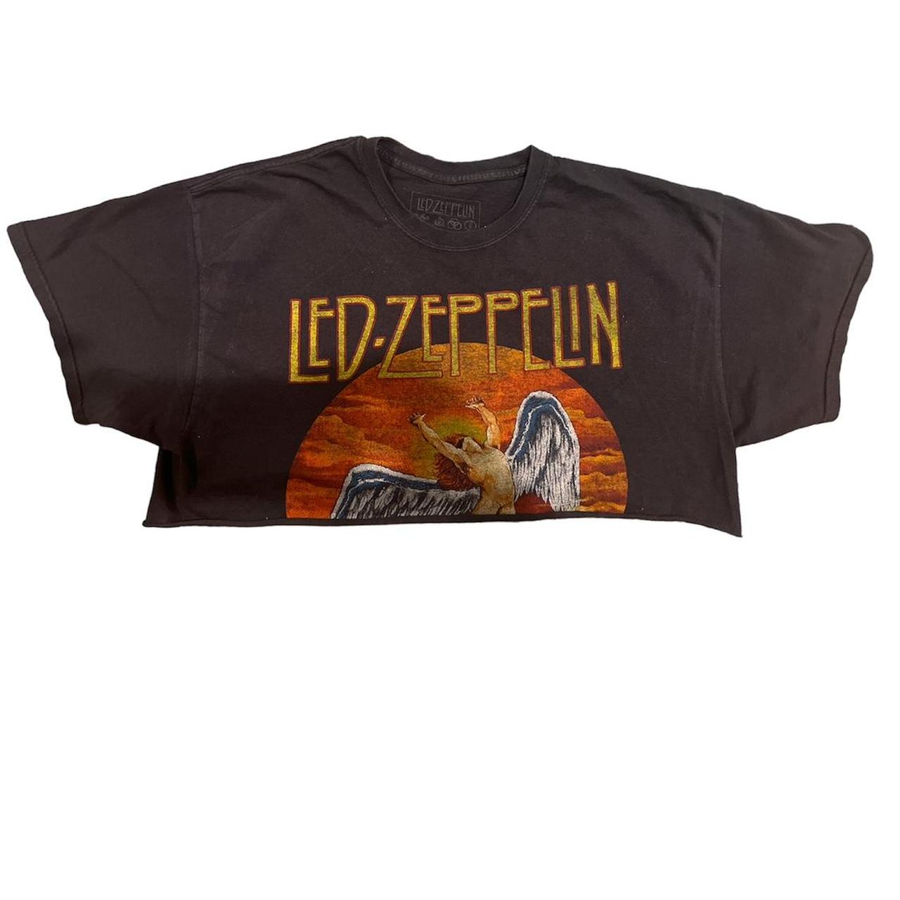 Led zeppelin t shirt brandy clearance melville