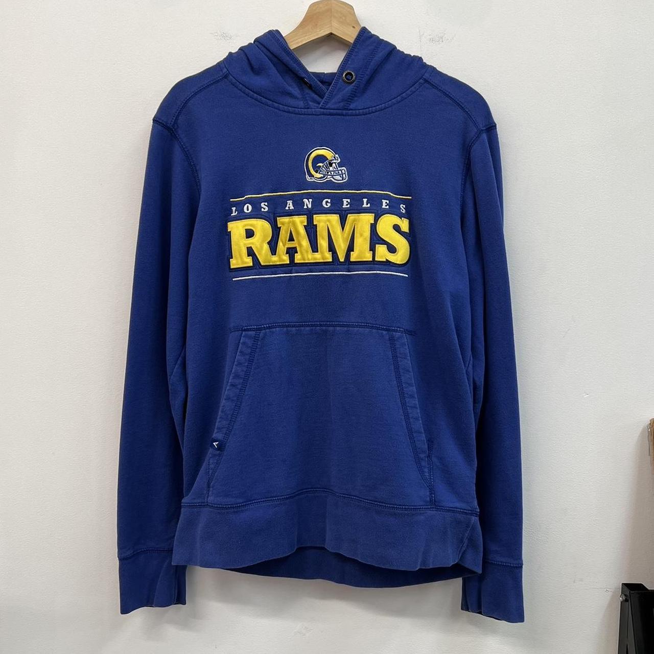 la rams jersey hoodie