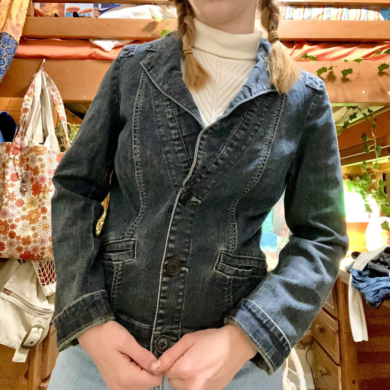 Cabi jean jacket sale