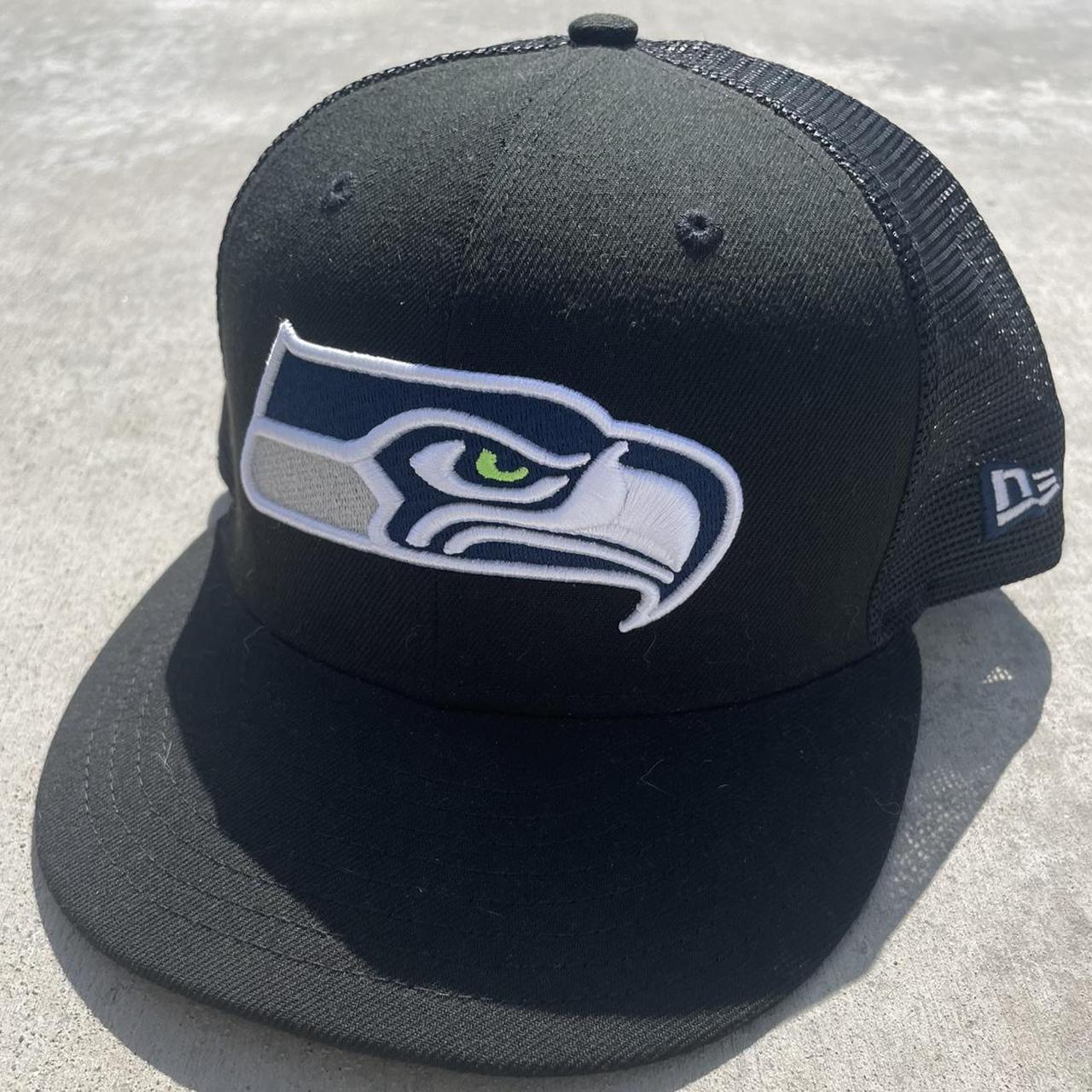 Vintage Seahawks snapback - Depop