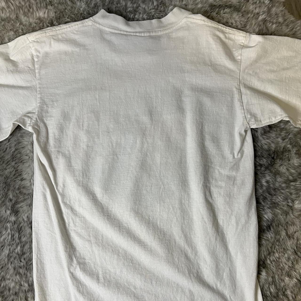 Espirit Men's White T-shirt | Depop