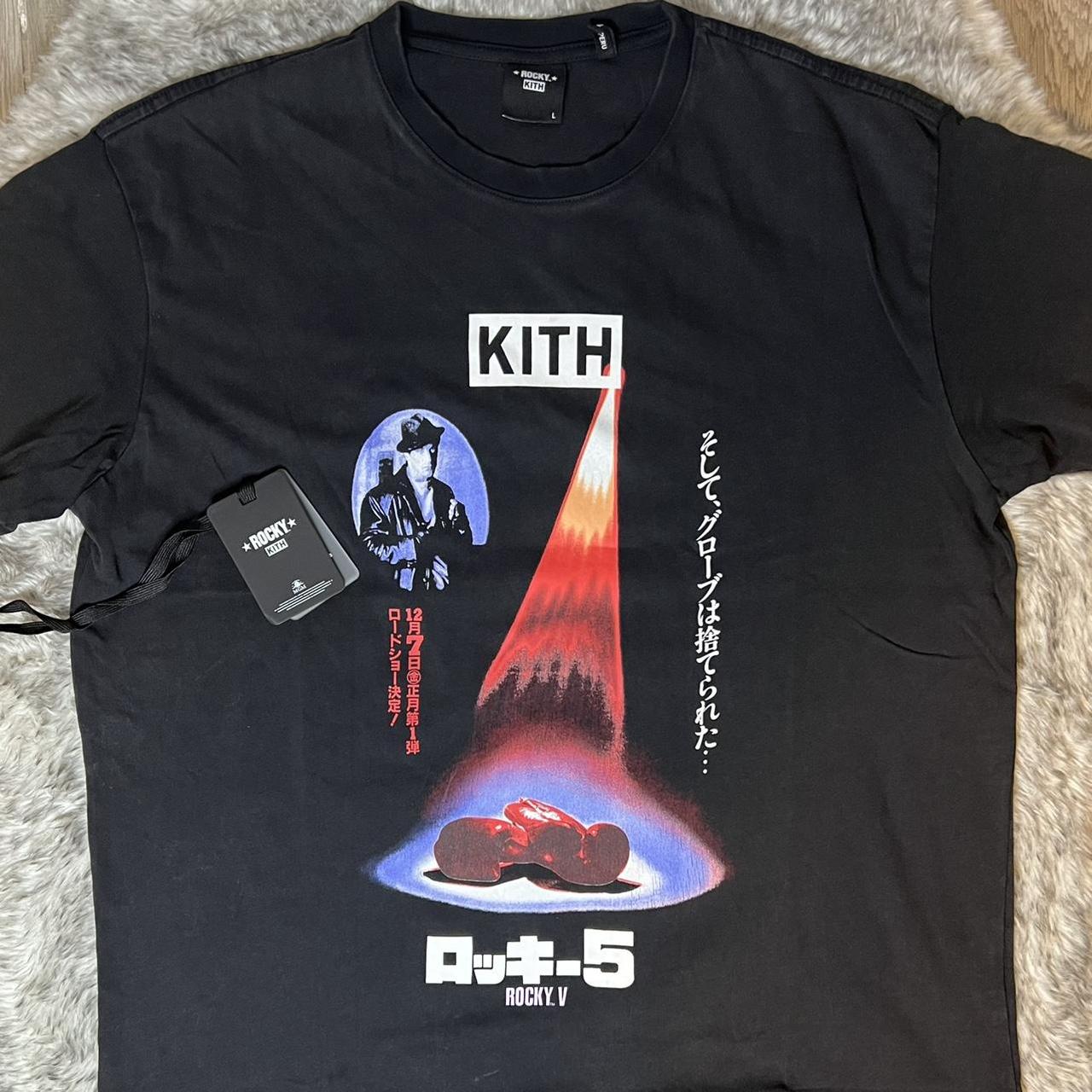KITH for Rocky IV Vintage Tee 